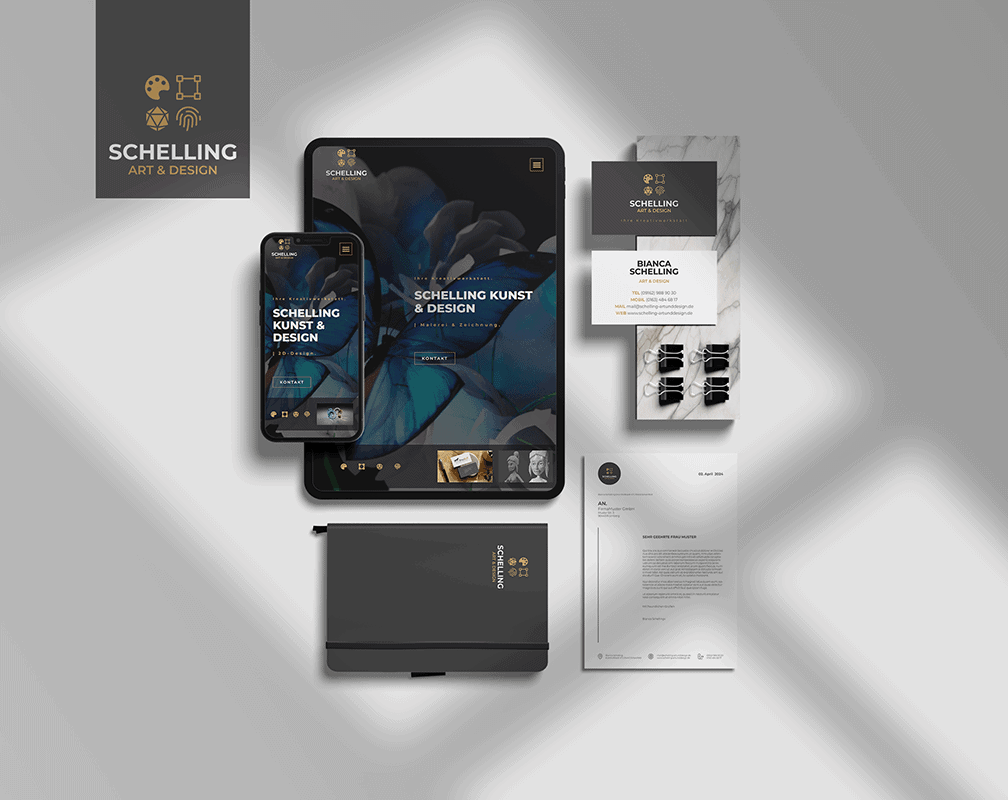 Corporate Identity Mockup